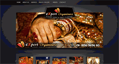 Desktop Screenshot of expertorganisers.com